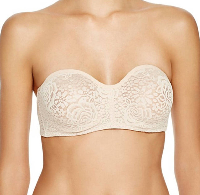 Wacoal Halo Lace Strapless Bra Multi 34D 2