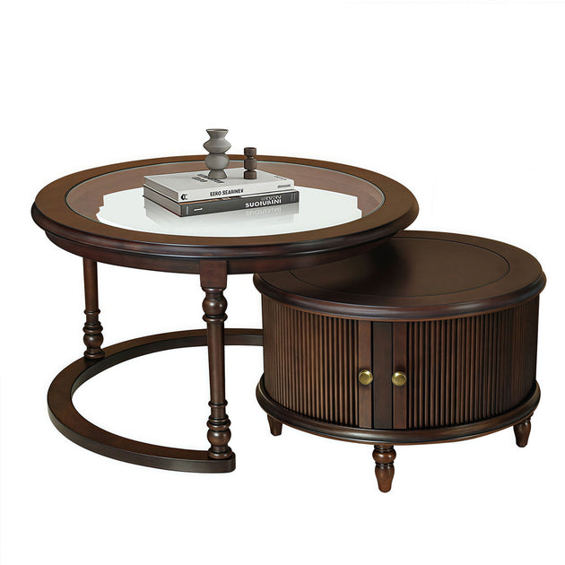Streamdale Furniture Nesting Coffee Table Set 3