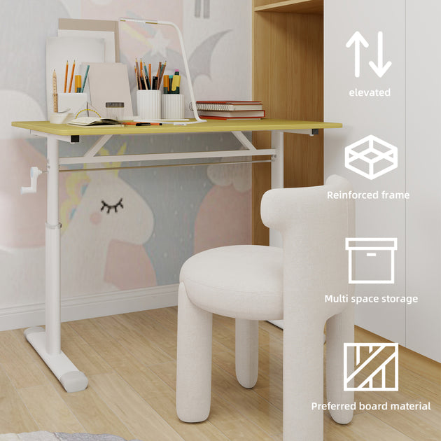 Streamdale Adjustable Height Study Desk 10