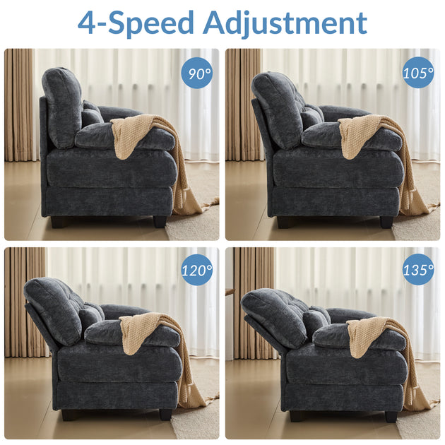 Streamdale Loveseat Gray 4