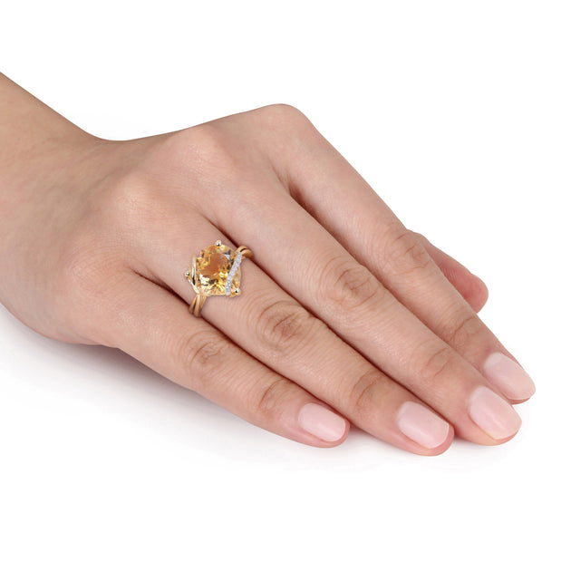 Mimi & Max Wickelstein-Ring Gold US 10 3