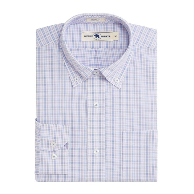 Onward Reserve Tillery Performance Shirt Purple Small 3