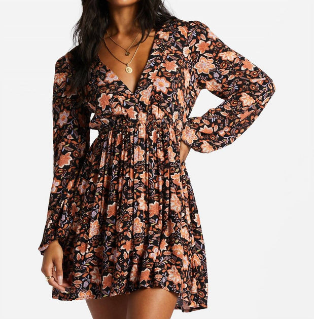 Billabong Sweetest Dream Dress - Noir (Medium) 2