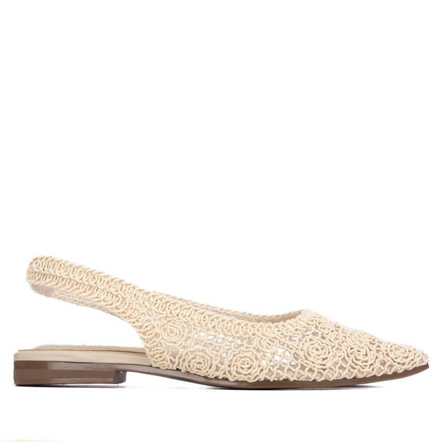 Xti 14512401 Ballet Shoe Beige US 9.5 2