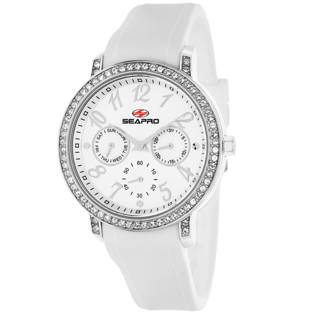 Seapro Swell Silber Rund 37mm Damen 3