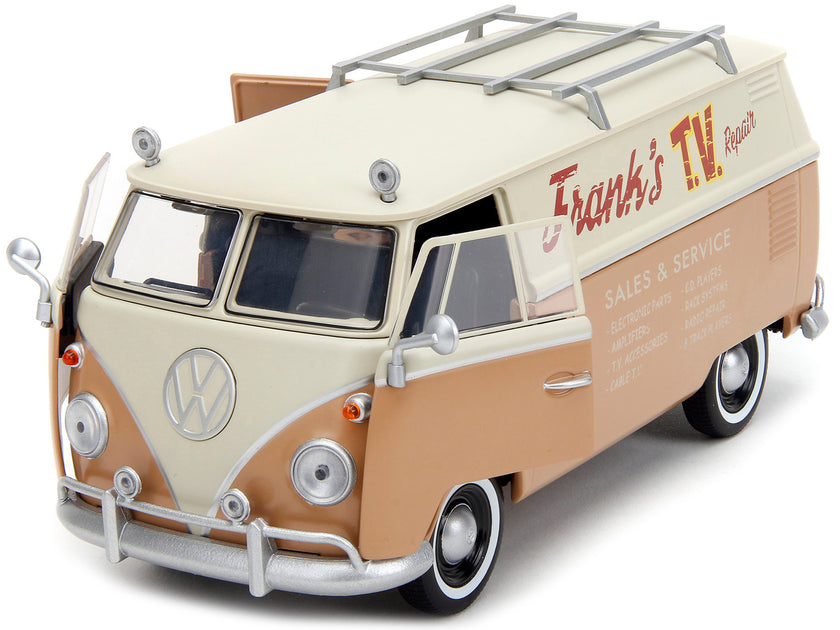 Jada Transformers Volkswagen Bus Wheeljack Tan 1/24 4