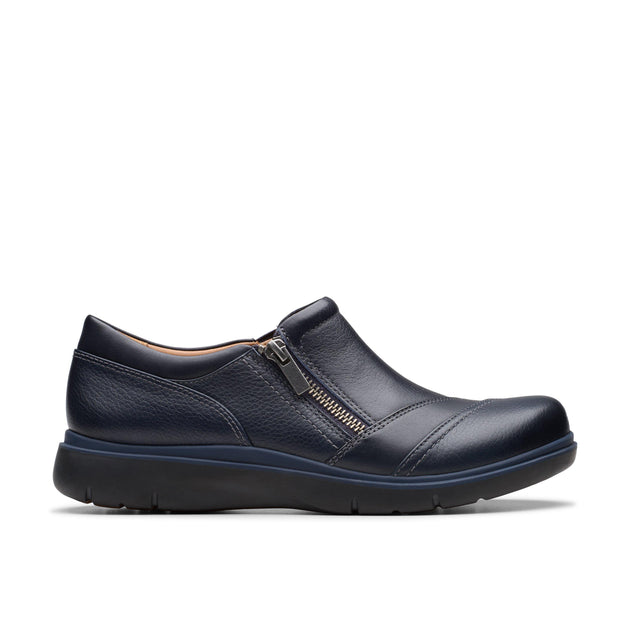 Clarks Certina Pure Casual Shoe Navy US 8.5 2