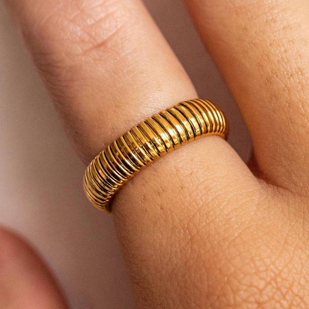 Alchemy & Co Reign Ring Gold US 7 3