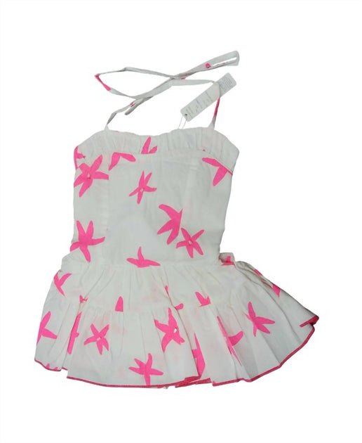 Wovenplay Mädchen Romper mit Rock 2