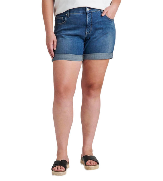 JAG Alex Boyfriend Short Bleu US 22W 2