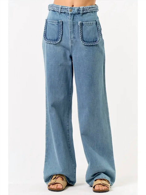 【L/long丈】Na.e Straight Pocket Jeans Straight Pocket Jeans | Na.e