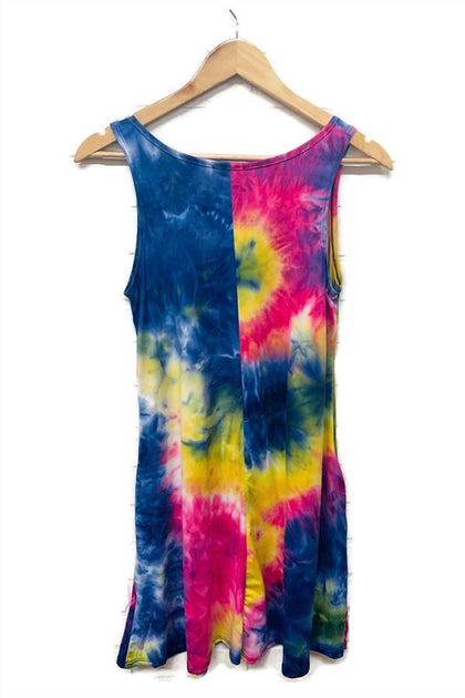 HEIMISH To Die For Tie Dye Dress Multi 3X 4