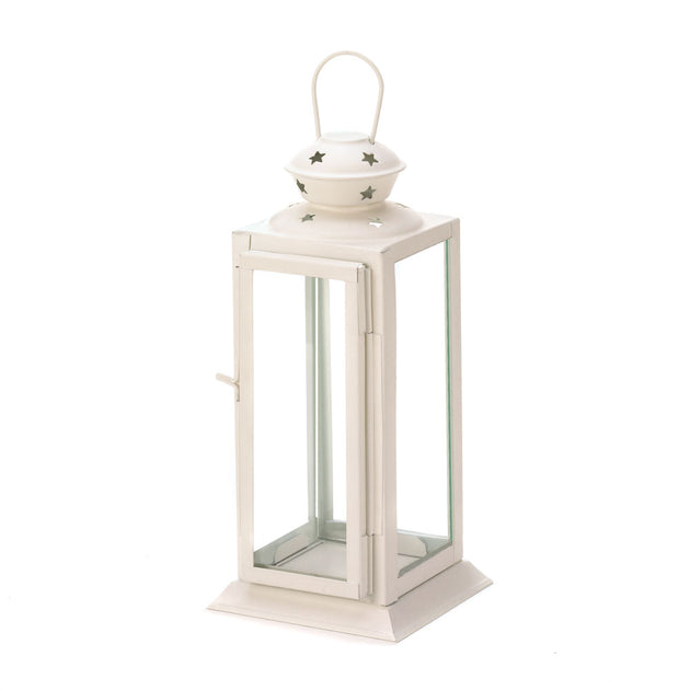 Actifo Star Candle Lantern 8 White 3