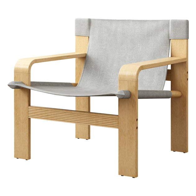 GOODSILO Lounge Armchair Light Grey 2