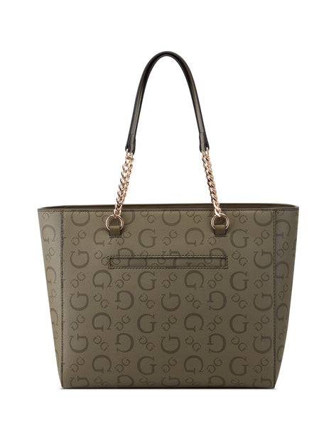 Guess deals Reiko Logo Print Tote Bag