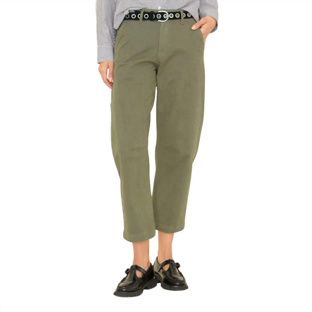 XIRENA Rancho Twill Pant Green 27 4