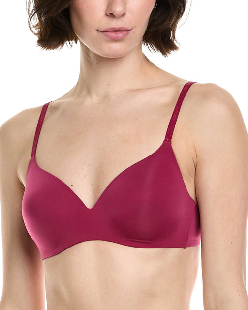 DKNY Litewear Wirefree Bra Pink 36DD 2