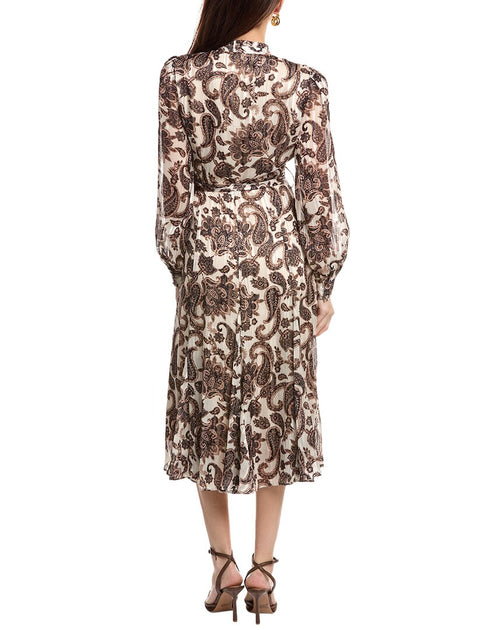 Elie Tahari The Janice Midi Dress