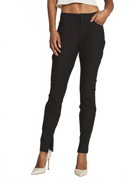 7Diamonds Infinity Ankle Zip Pant Black 26 2