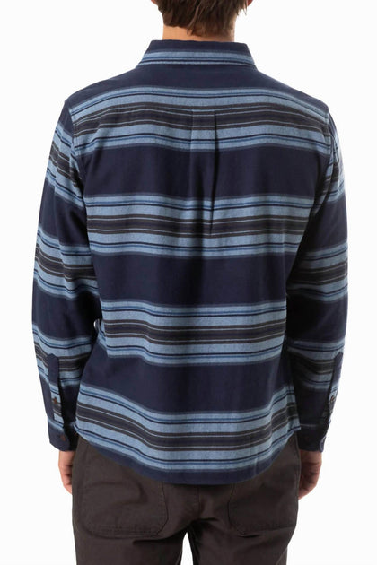 Katin Sierra Flannel Shirt Blue Large 5