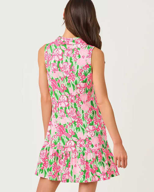 Lilly Pulitzer Riegan Dress Multi XSmall 3