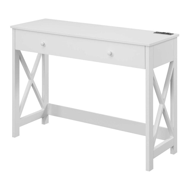 Convenience Concepts Oxford 42 inch Desk White 2