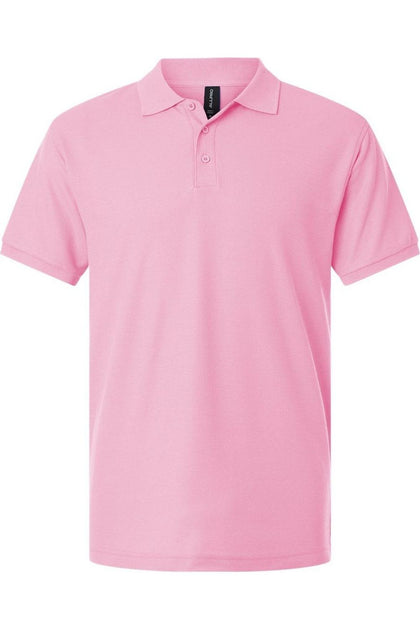 AllPro Pique Polo Pink Medium Men's 2
