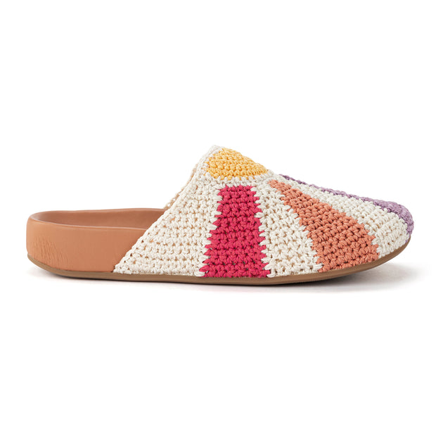 The Sak Bolinas Crochet Clog Kids Multi US 2 9