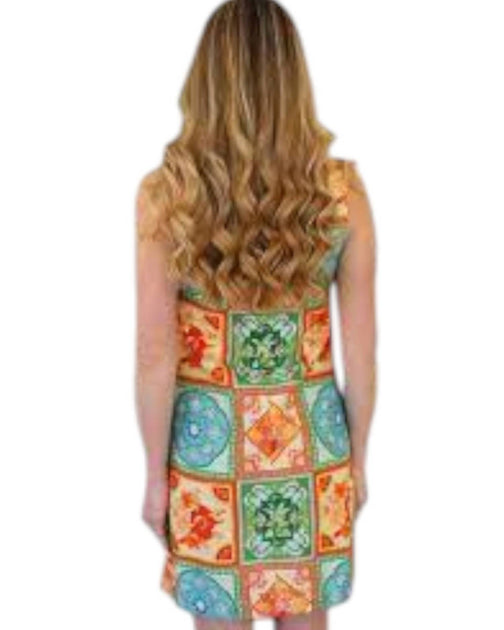 Anna Cate Nixon Mini Dress Multi XSmall 3