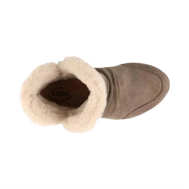 taos Future Mid Boot Beige US 6 4