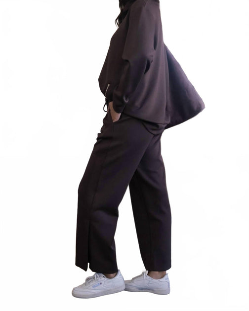 P.CILL Tru Side Binding Pantalon Large Noir XSmall 3