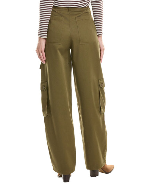 FRAME Denim The General Cargo Pant Green 26 3