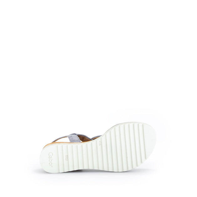 GABOR Wedge Sandal Multi US 6 4