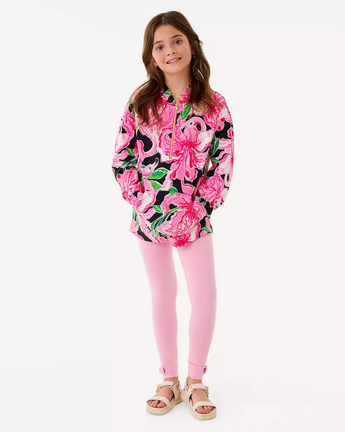 Lilly Pulitzer Mini Kamillie Girls Hoodie Multi Large 4