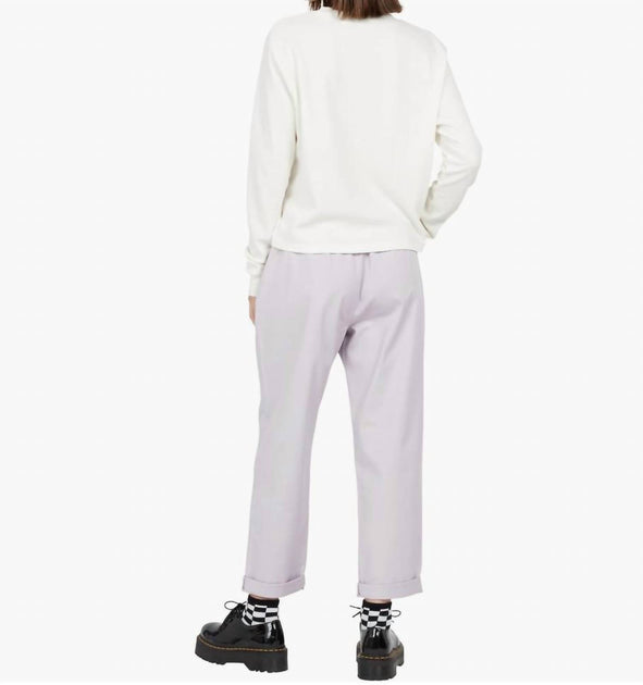 Volcom Damen Frochickie Hose Pink 29 3