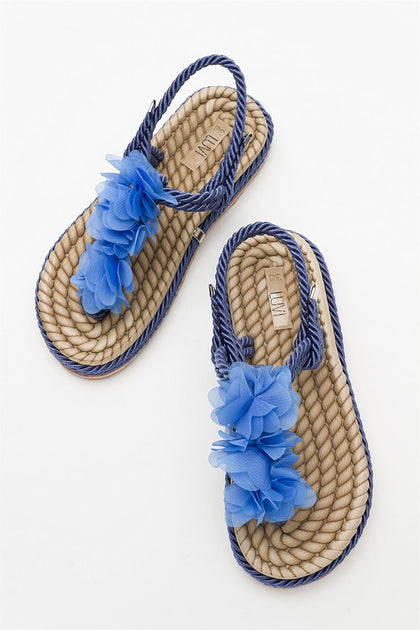 Prologue Shoes SANTRA Thong Sandals Multi US 6 4