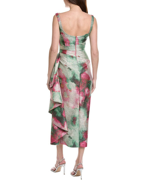 Lela Rose Florence Sheath Dress Multi US 12 3