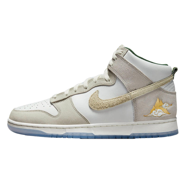Nike Dunk Hi Premium Summit White/desert Ore Fd0776-100 Men's