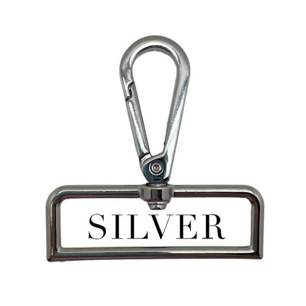 Cthru Geometric Crossbody Bag Strap Silver 3