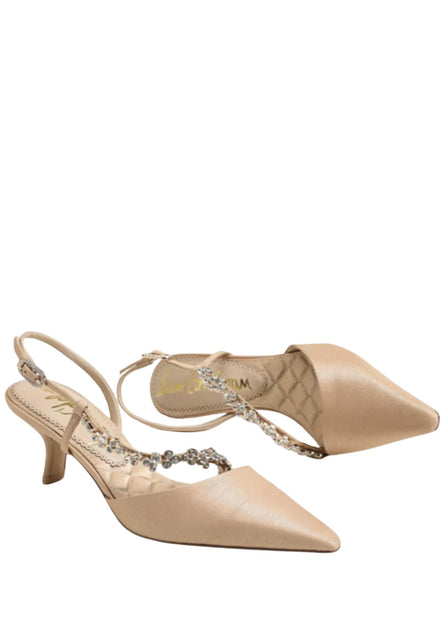Sam Edelman Bonnie Slingback Pump Beige US 10 4