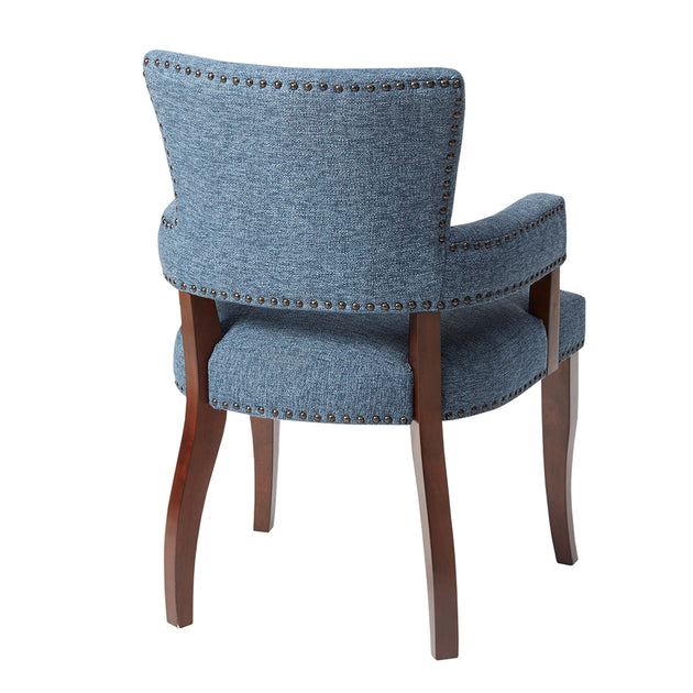 Streamdale Dawson Arm Dining Chair Brown 5