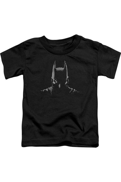 Gildan Batman Noir Short Sleeve T-Shirt Black 4 Years 2