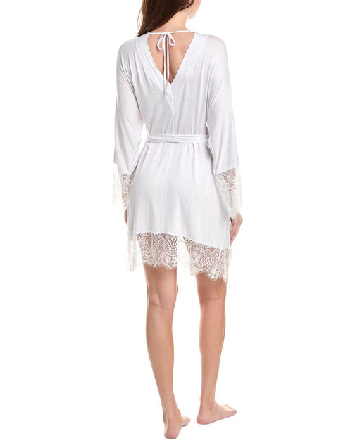 Honeydew Lovely Day Robe White Small 3