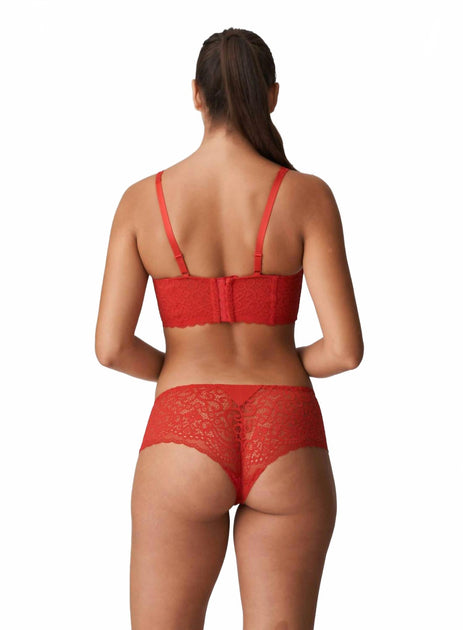 PrimaDonna Twist I Do Longline Bra Red 34C 3