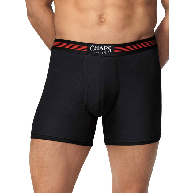 Chaps Boxer Briefs 3-Pack Grey XL 3
