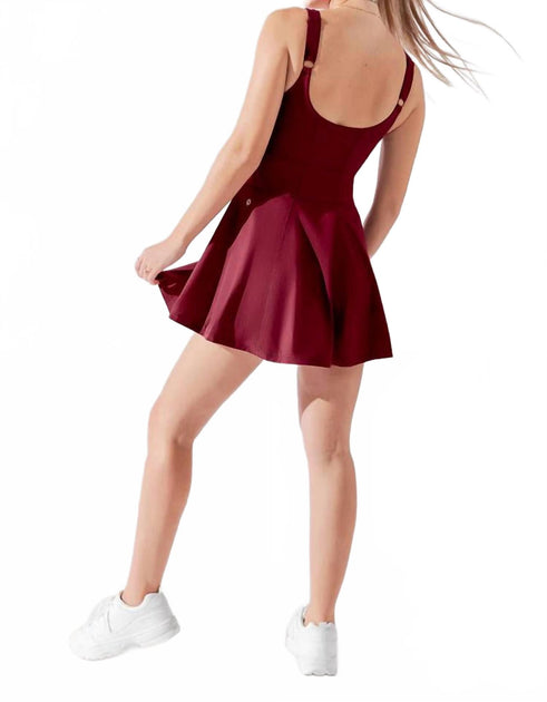 POPFLEX Tie-Breaker Superdress Red XS 4