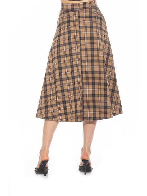 Alexia Admor Leonie Skirt Multi US 2 5