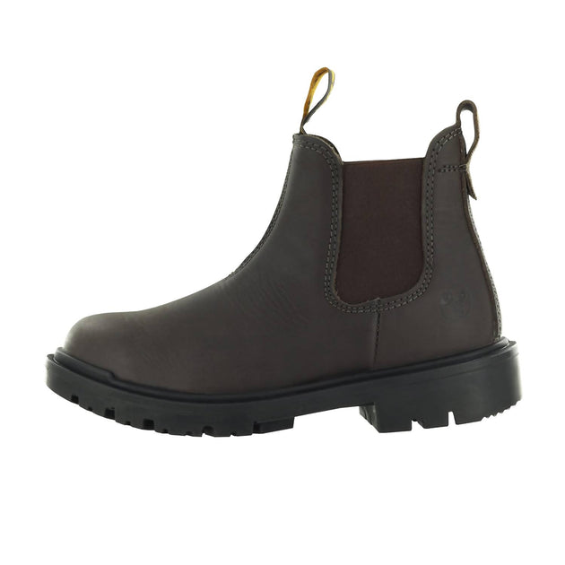 Berrendo Men's Pull-On Work Boots Grey US 7 4