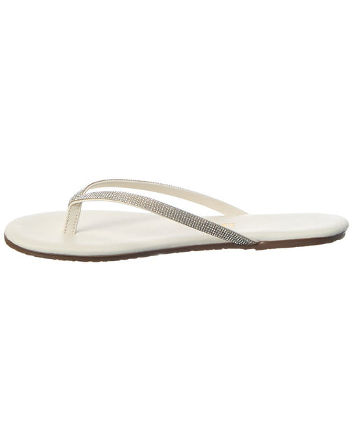 TKEES Infinity Lily Sandal White US 10 3
