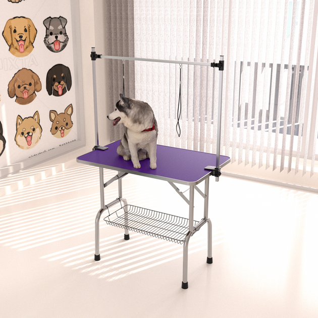 Streamdale Professional Pet Grooming Table Black 2